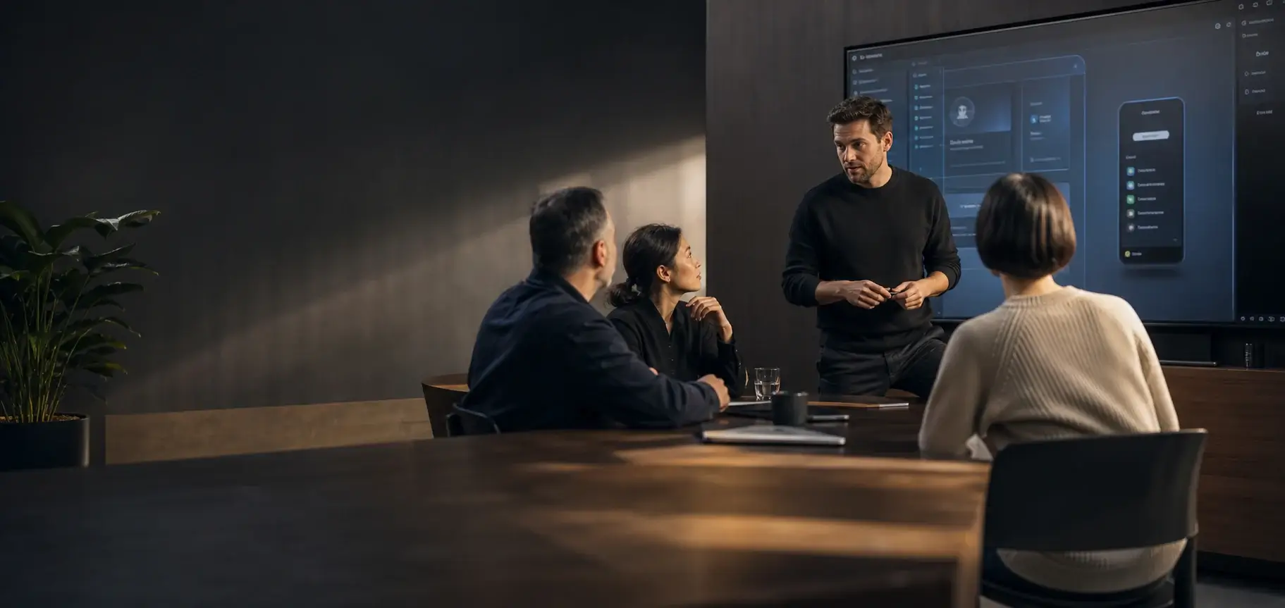Team meeting