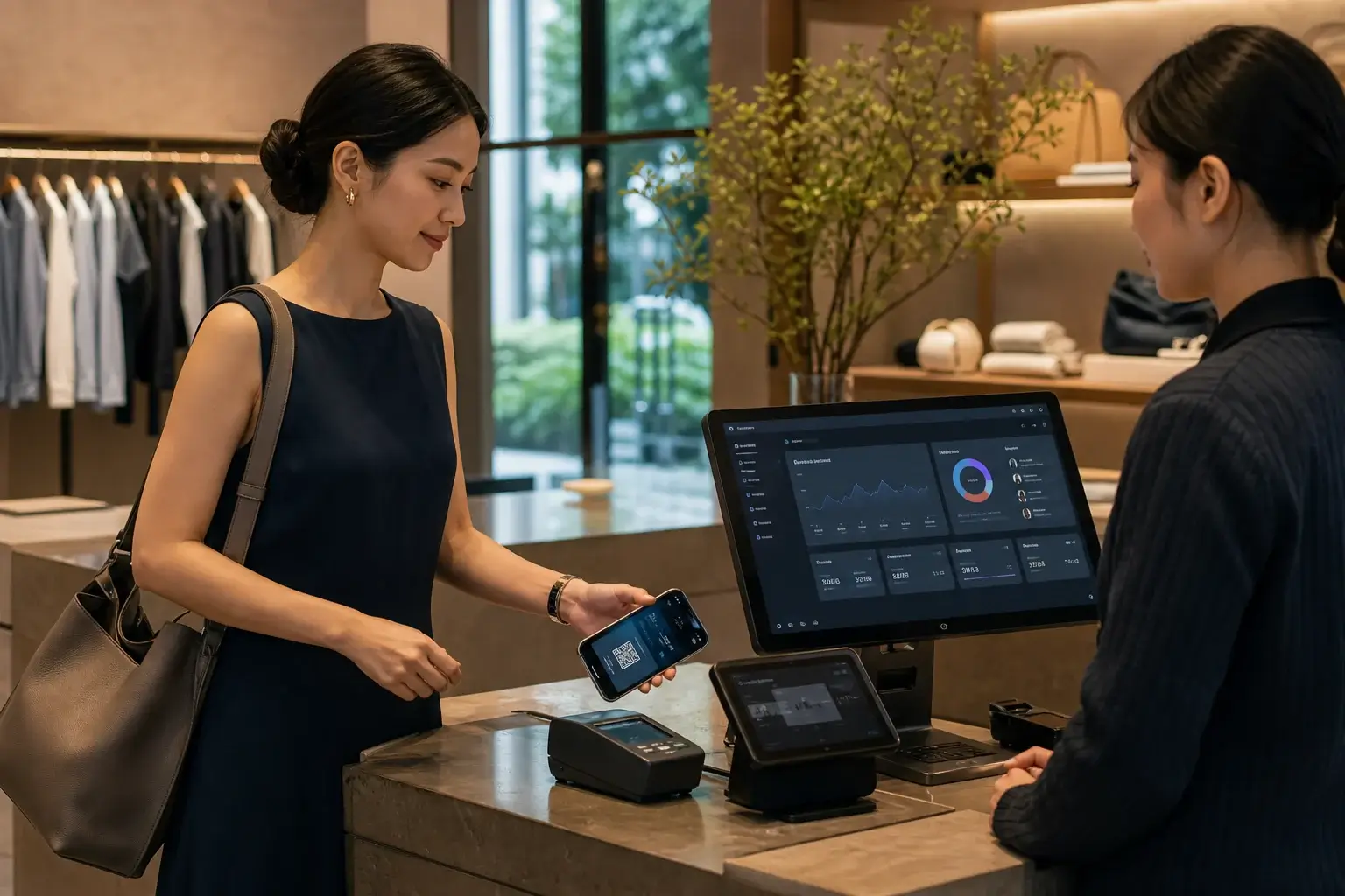 Retail store interior